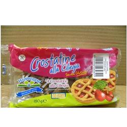 HAPPY FARM CROSTATA CILIEGE 180 G - Fontenova srl