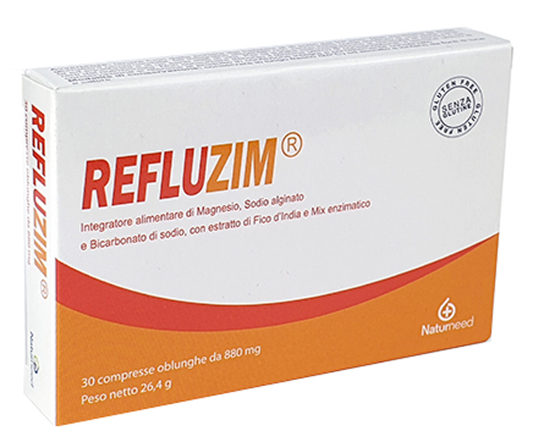 REFLUZIM 30 COMPRESSE - Fontenova srl
