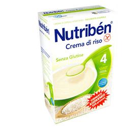 NUTRIBEN CREMA DI RISO 300 G - Fontenova srl
