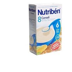 NUTRIBEN 8 CEREALI 300 G - Fontenova srl