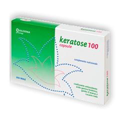 KERATOSE 100 20 CAPSULE - Fontenova srl