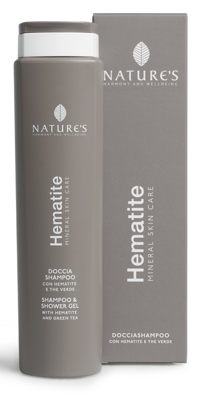 NATURE'S HEMATITE DOCCIA SHAMPOO 250 ML - Fontenova srl