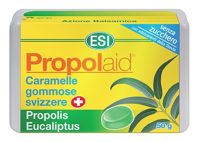 ESI PROPOLAID PASTIGLIE MORBIDE EUCALIPTO 50 G - Fontenova srl