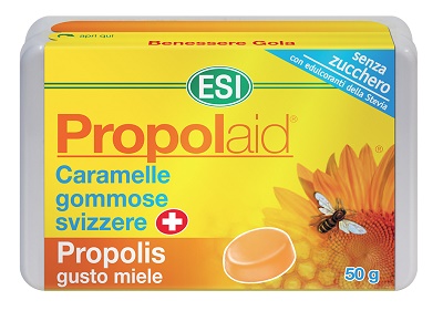 ESI PROPOLAID PASTIGLIE MORBIDE MIELE 50 G - Fontenova srl