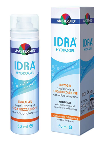 MASTER-AID IDRACARE IDROGEL CICATRIZZANTE 50 ML - Fontenova srl