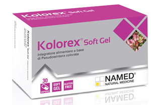 KOLOREX SOFTGEL 60 CAPSULE - Fontenova srl