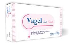 VAGEL 10 OVULI VAGINALI 2 G - Fontenova srl