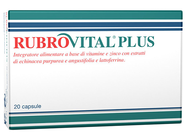 RUBROVITAL PLUS 20 CAPSULE - Fontenova srl