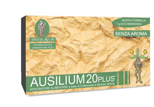 PHITOKOS AUSILIUM 20 PLUS SENZA AROMA 20 BUSTINE - Fontenova srl