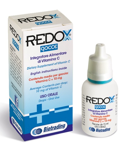 REDOX GOCCE 15 ML - Fontenova srl