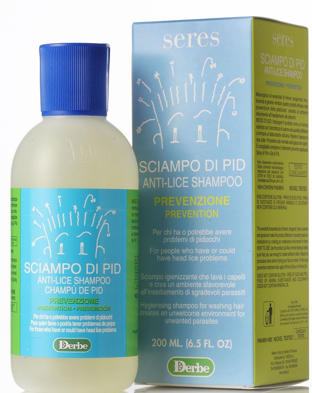 SCIAMPO DI PID PREVENZIONE PEDICULOSI 200 ML - Fontenova srl