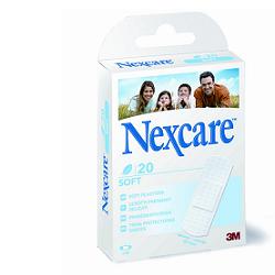 CEROTTO NEXCARE SOFT 25X72 MM 20 PEZZI - Fontenova srl