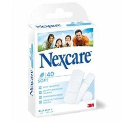 CEROTTO NEXCARE SOFT 40 PEZZI ASSORTITI - Fontenova srl