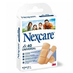 CEROTTO NEXCARE UNIVERSAL 40 PEZZI ASSORTITI - Fontenova srl