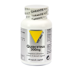 VITAL PLUS QUERCITINA 60 CAPSULE - Fontenova srl