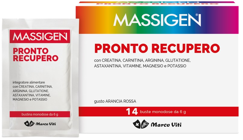 MASSIGEN PRONTO RECUPERO 14 BUSTINE 6 G - Fontenova srl