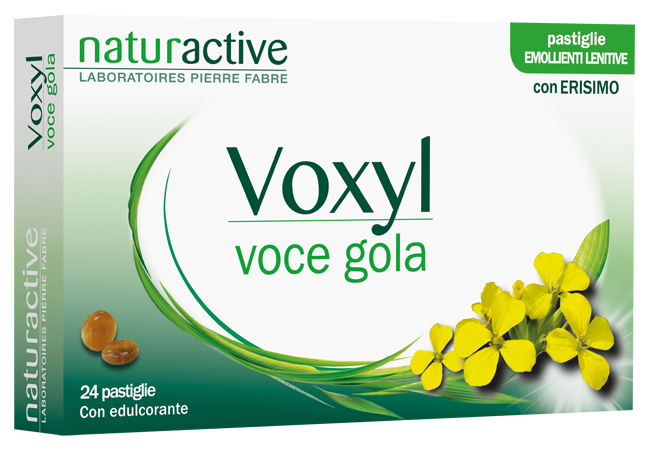 VOXYL VOCE GOLA 24 PASTIGLIE - Fontenova srl