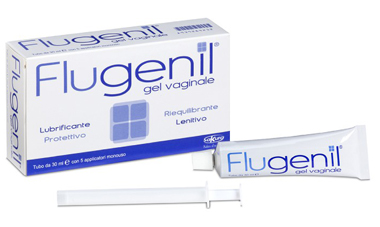 GEL VAGINAL FLUGENIL 30ML CE + 5 APPLICATORI VAGINALI - Fontenova srl
