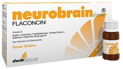 NEUROBRAINSHEDIR 10 FLACONCINI DA 10 ML - Fontenova srl