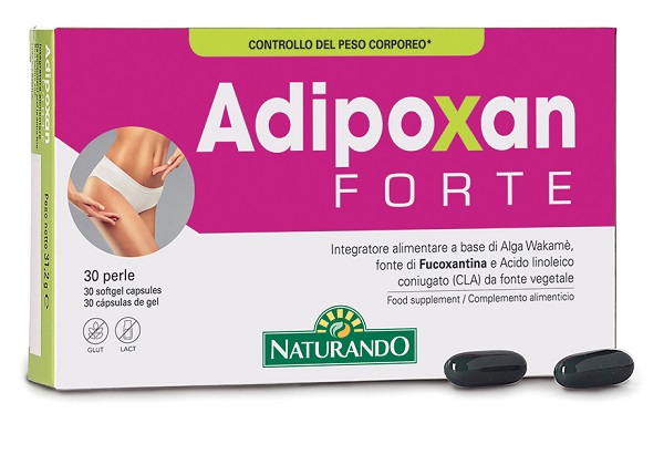 ADIPOXAN FORTE 30 CAPSULE MOLLI - Fontenova srl