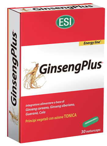 ESI GINSENGPLUS 30 CAPSULE - Fontenova srl