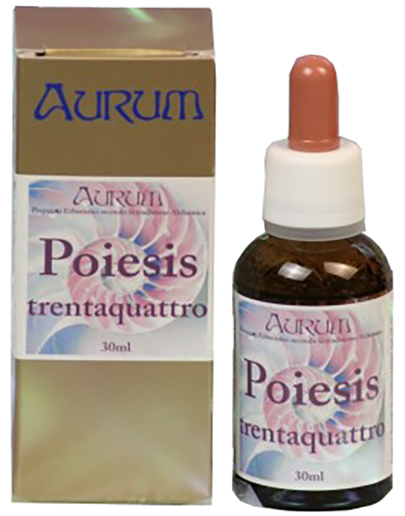 POIESIS TRENTAQUATTRO GOCCE 30 ML - Fontenova srl