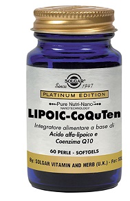 LIPOIC-COQUTEN 60 PERLE - Fontenova srl