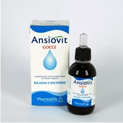ANSIOVIT GOCCE 50ML - Fontenova srl