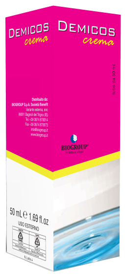 DEMICOS CREMA 50 ML - Fontenova srl