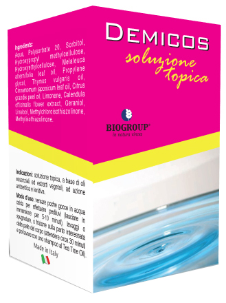 DEMICOS SOLUZIONE TOPICA 30 ML - Fontenova srl
