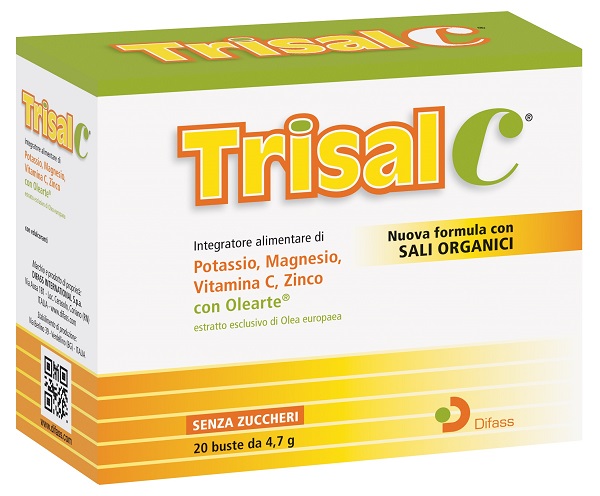 TRISAL C 20 BUSTE - Fontenova srl