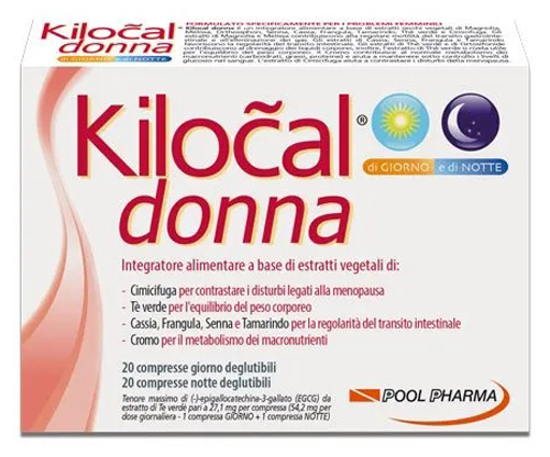 KILOCAL DONNA 40 COMPRESSE - Fontenova srl