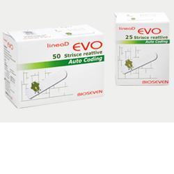 STRISCE MISURAZIONE GLICEMIA LINEA D EVO 50 PEZZI - Fontenova srl