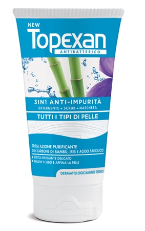 NEW TOPEXAN ANTI IMPURITA' 3 IN 1 150 ML - Fontenova srl