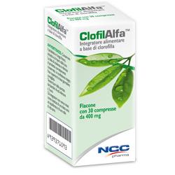 CLOFILALFA INTEGRATORE ALIMENTARE 30 COMPRESSE 400 MG - Fontenova srl