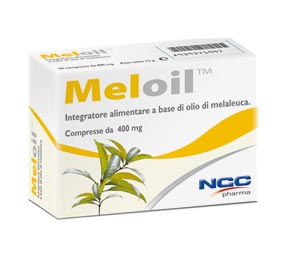 MELOIL INTEGRATORE ALIMENTARE 30 COMPRESSE 400 MG - Fontenova srl