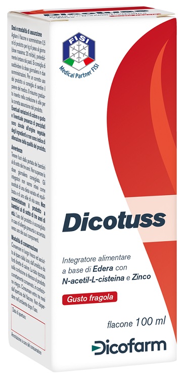 DICOTUSS 100 ML - Fontenova srl