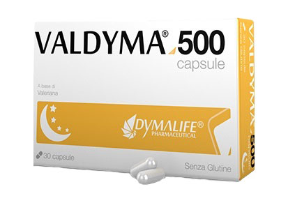 VALDYMA 500MG 30 CAPSULE - Fontenova srl