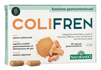 COLIFREN 30 CAPSULE VEGETALI GASTRORESISTENTI - Fontenova srl