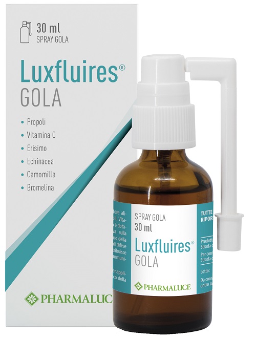 LUXFLUIRES GOLA 30 ML - Fontenova srl