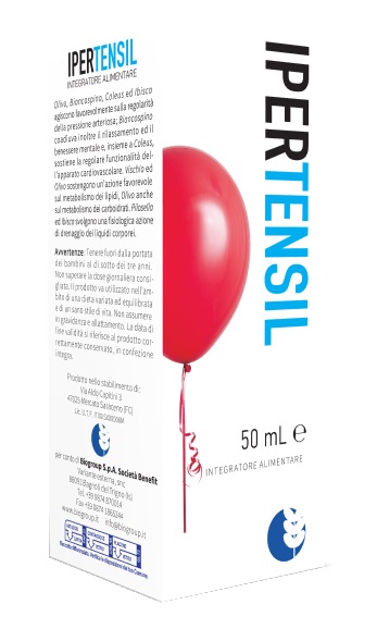 IPERTENSIL 50 ML SOLUZIONE IDROALCOLICA - Fontenova srl