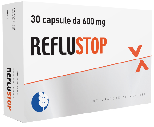 REFLUSTOP 30 CAPSULE 600 MG - Fontenova srl