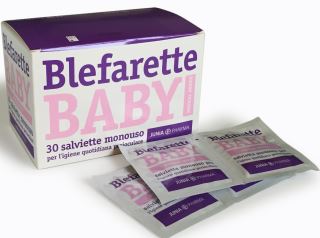 BLEFARETTE BABY SALVIETTINE OCULARI MEDICATE MONOUSO 30 PEZZI - Fontenova srl