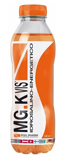 MGK VIS DRINK ENERGY ORANGE 500 ML - Fontenova srl