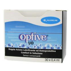OPTIVE UD SOLUZIONE OFTALMICA 30 FLACONCINI MONODOSE 0,4 ML - Fontenova srl
