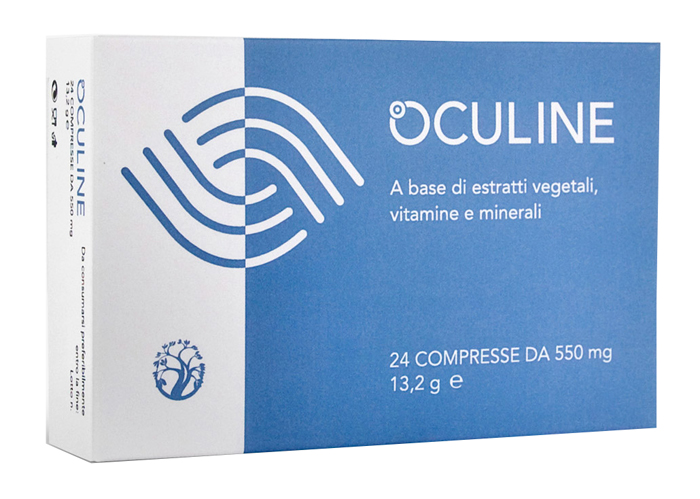OCULINE 24 COMPRESSE - Fontenova srl