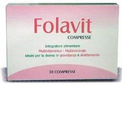 FOLAVIT 30 COMPRESSE - Fontenova srl