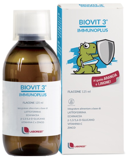 BIOVIT 3 IMMUNOPLUS 125 ML - Fontenova srl