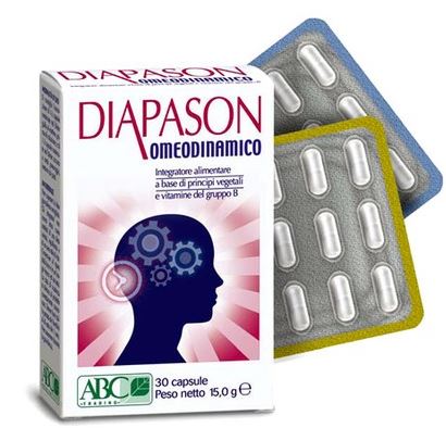 DIAPASON OMEODINAMICO 30 CAPSULE - Fontenova srl