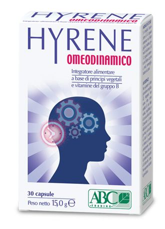 HYRENE OMEODINAMICO 30 CAPSULE - Fontenova srl